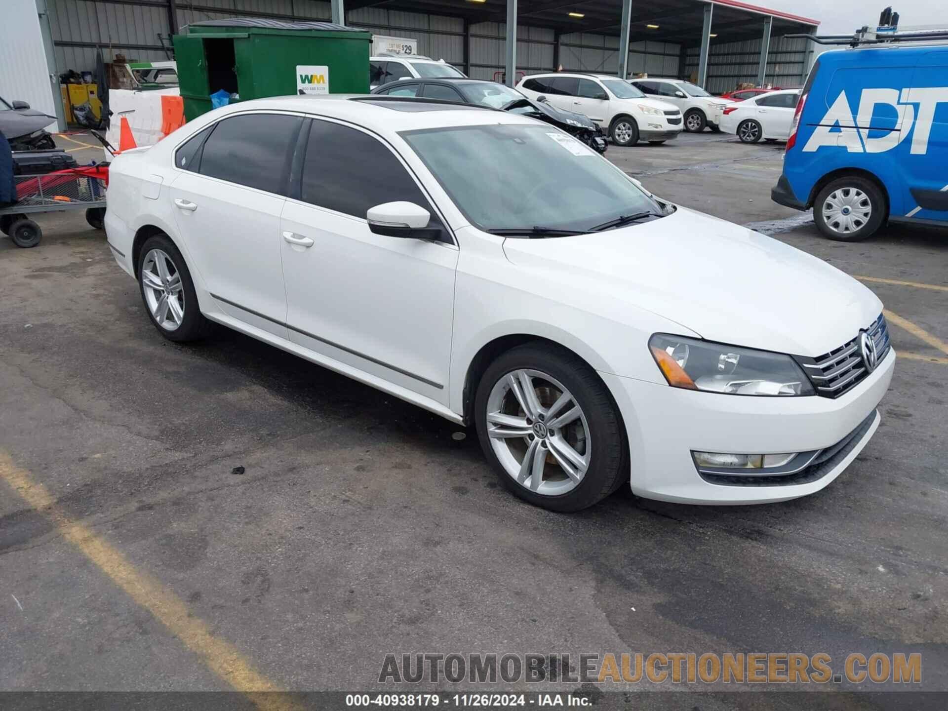 1VWCN7A3XEC020775 VOLKSWAGEN PASSAT 2014