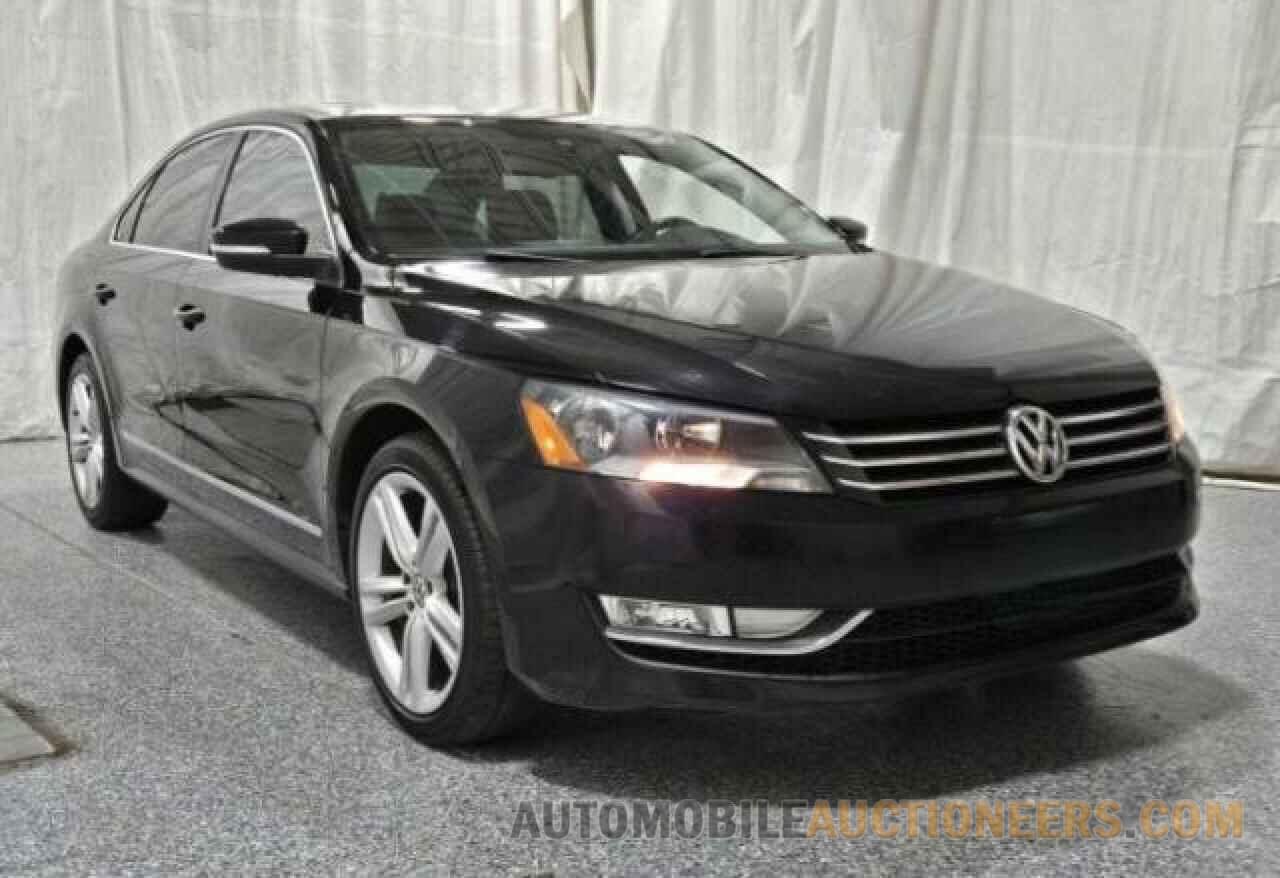 1VWCN7A3XEC022736 VOLKSWAGEN PASSAT 2014