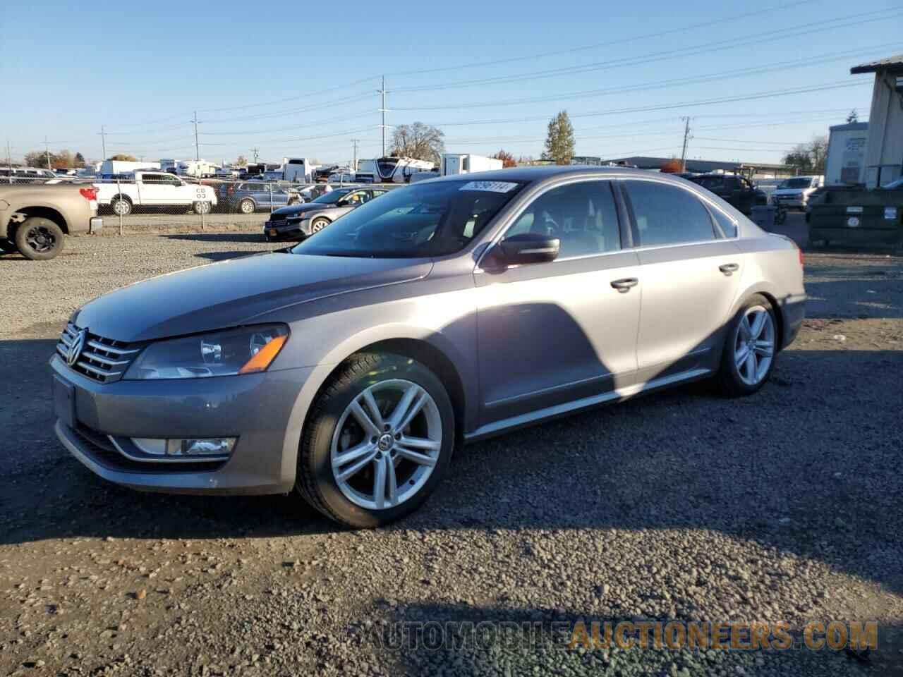 1VWCN7A3XEC026849 VOLKSWAGEN PASSAT 2014