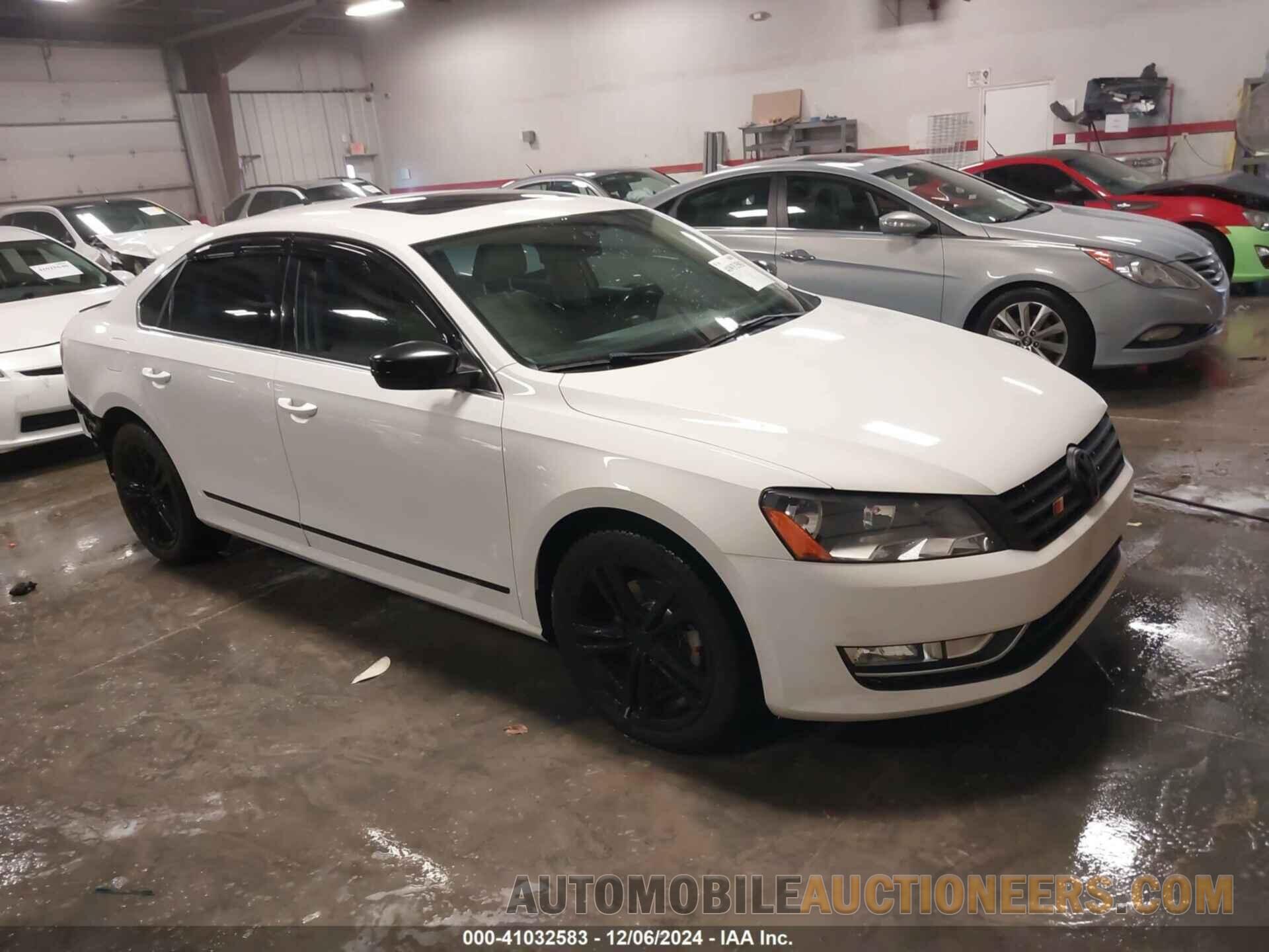 1VWCN7A3XEC060807 VOLKSWAGEN PASSAT 2014