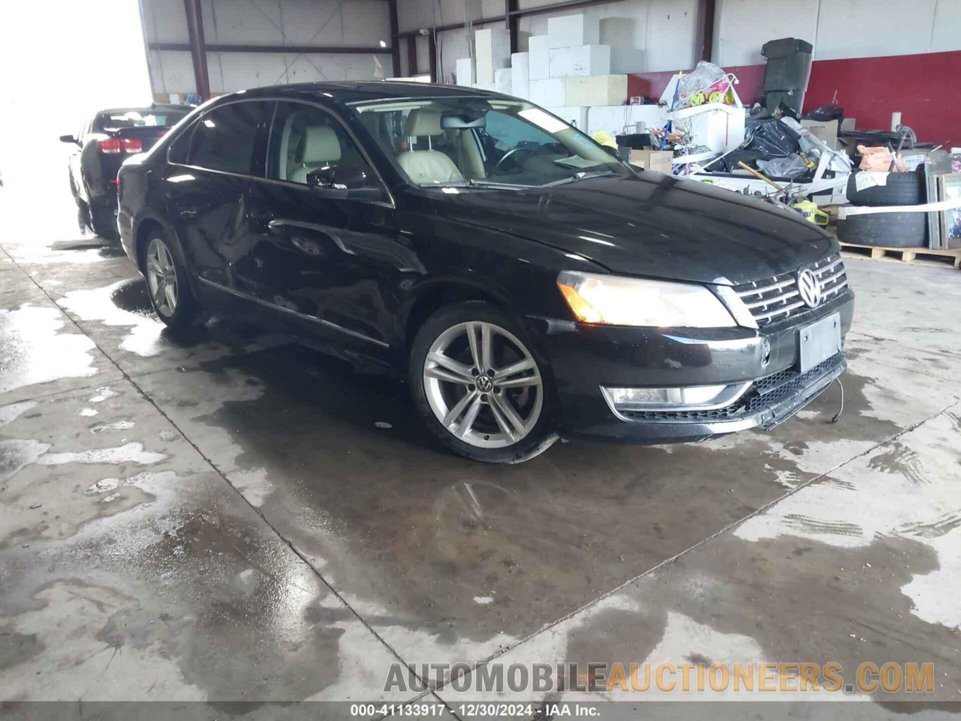 1VWCN7A3XEC093080 VOLKSWAGEN PASSAT 2014