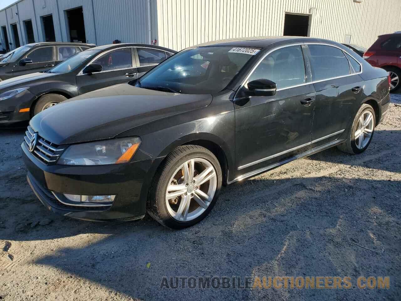 1VWCN7A3XEC118429 VOLKSWAGEN PASSAT 2014