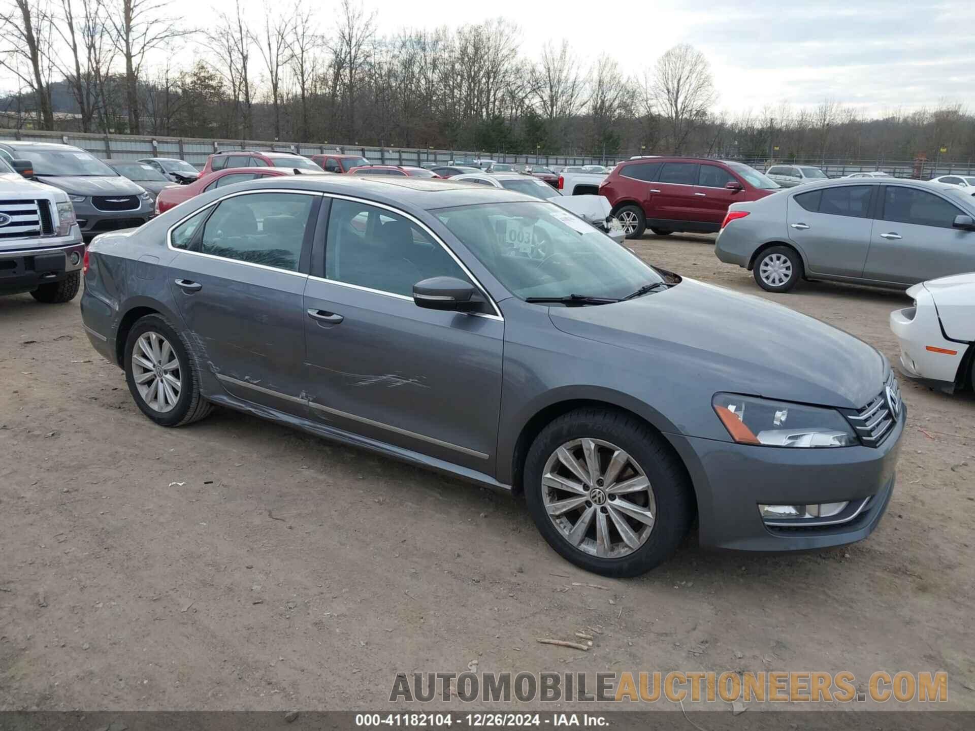 1VWCP7A30DC057715 VOLKSWAGEN PASSAT 2013