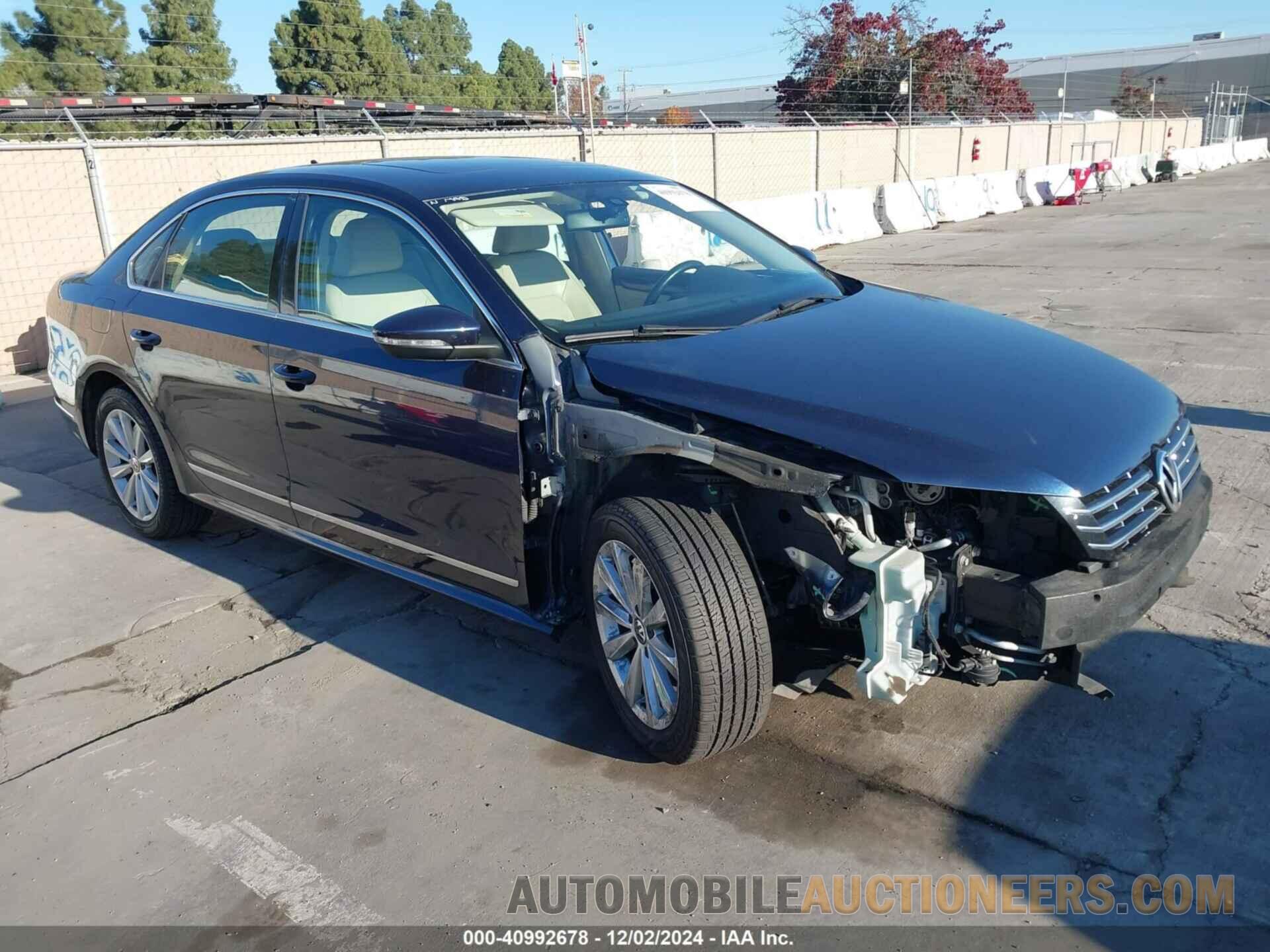 1VWCP7A31CC064722 VOLKSWAGEN PASSAT 2012