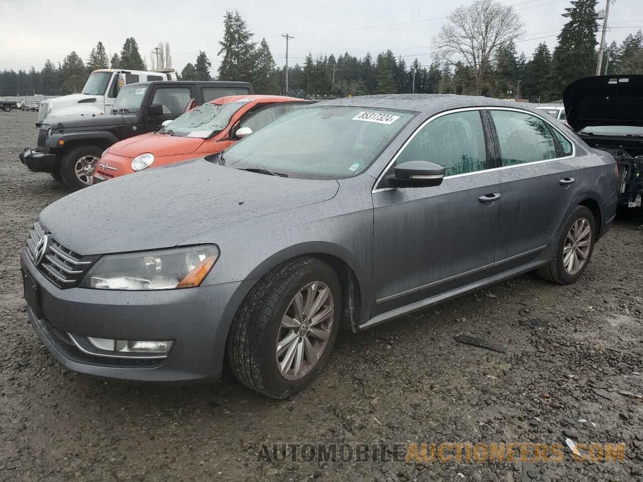 1VWCP7A31DC071493 VOLKSWAGEN PASSAT 2013