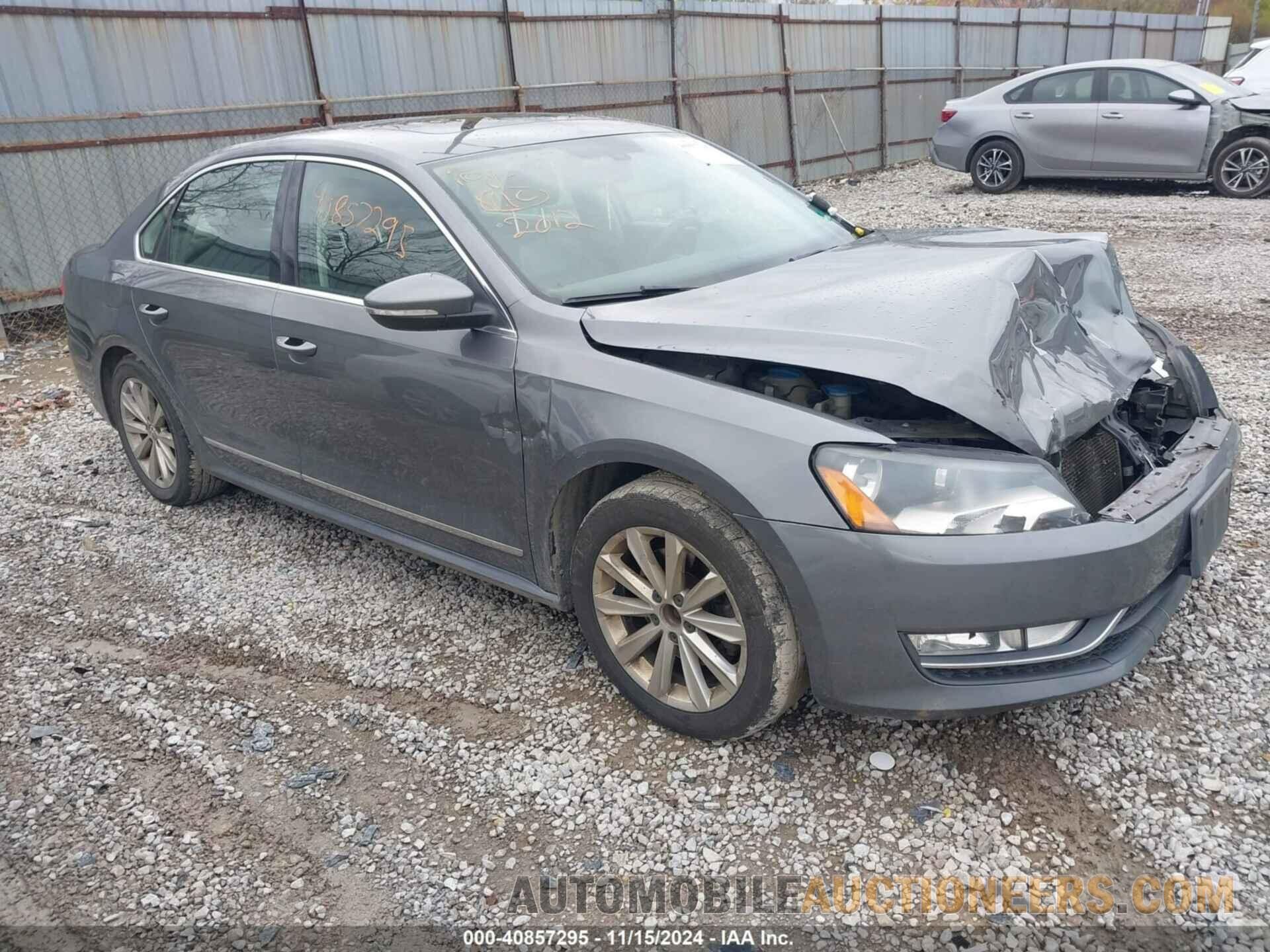 1VWCP7A32CC030983 VOLKSWAGEN PASSAT 2012