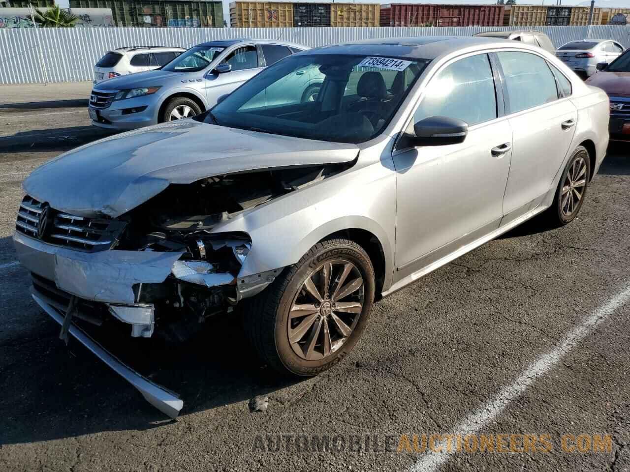 1VWCP7A32CC079472 VOLKSWAGEN PASSAT 2012