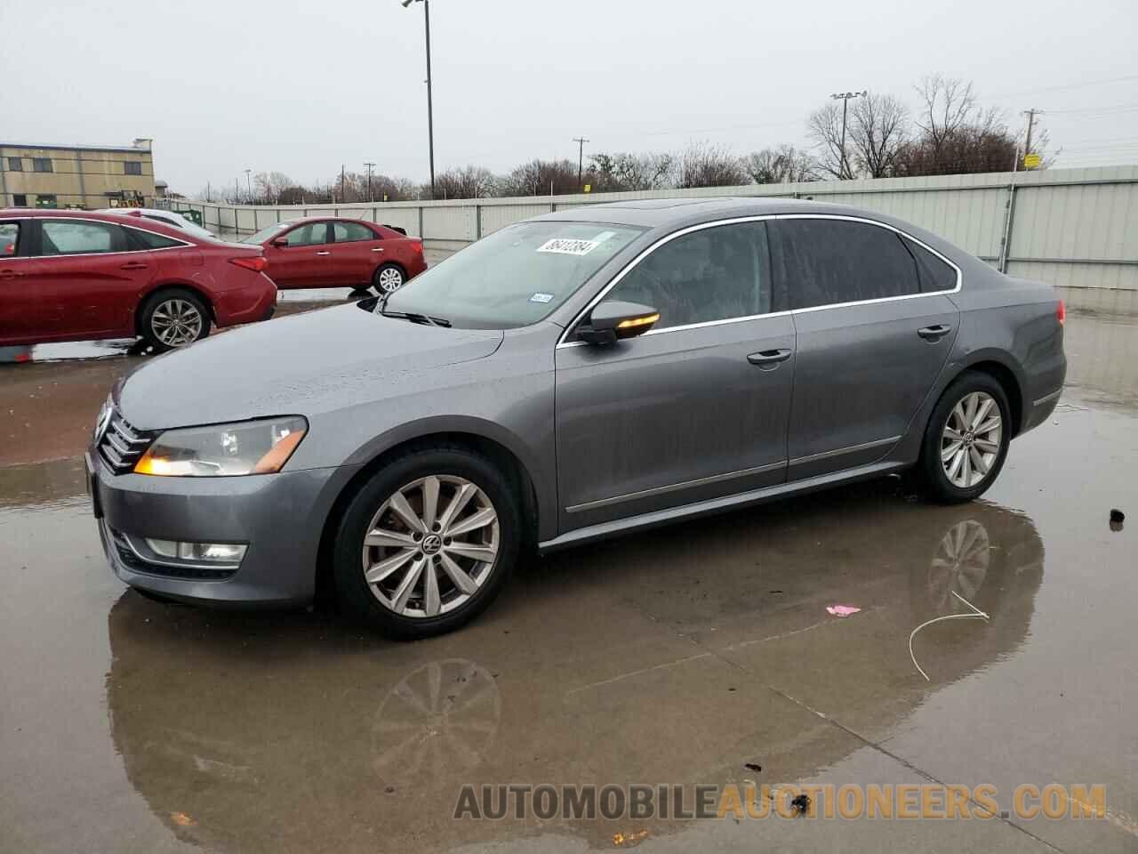 1VWCP7A33CC080498 VOLKSWAGEN PASSAT 2012