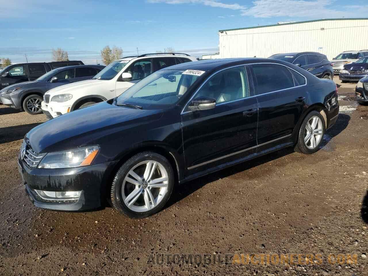 1VWCS7A31EC111183 VOLKSWAGEN PASSAT 2014