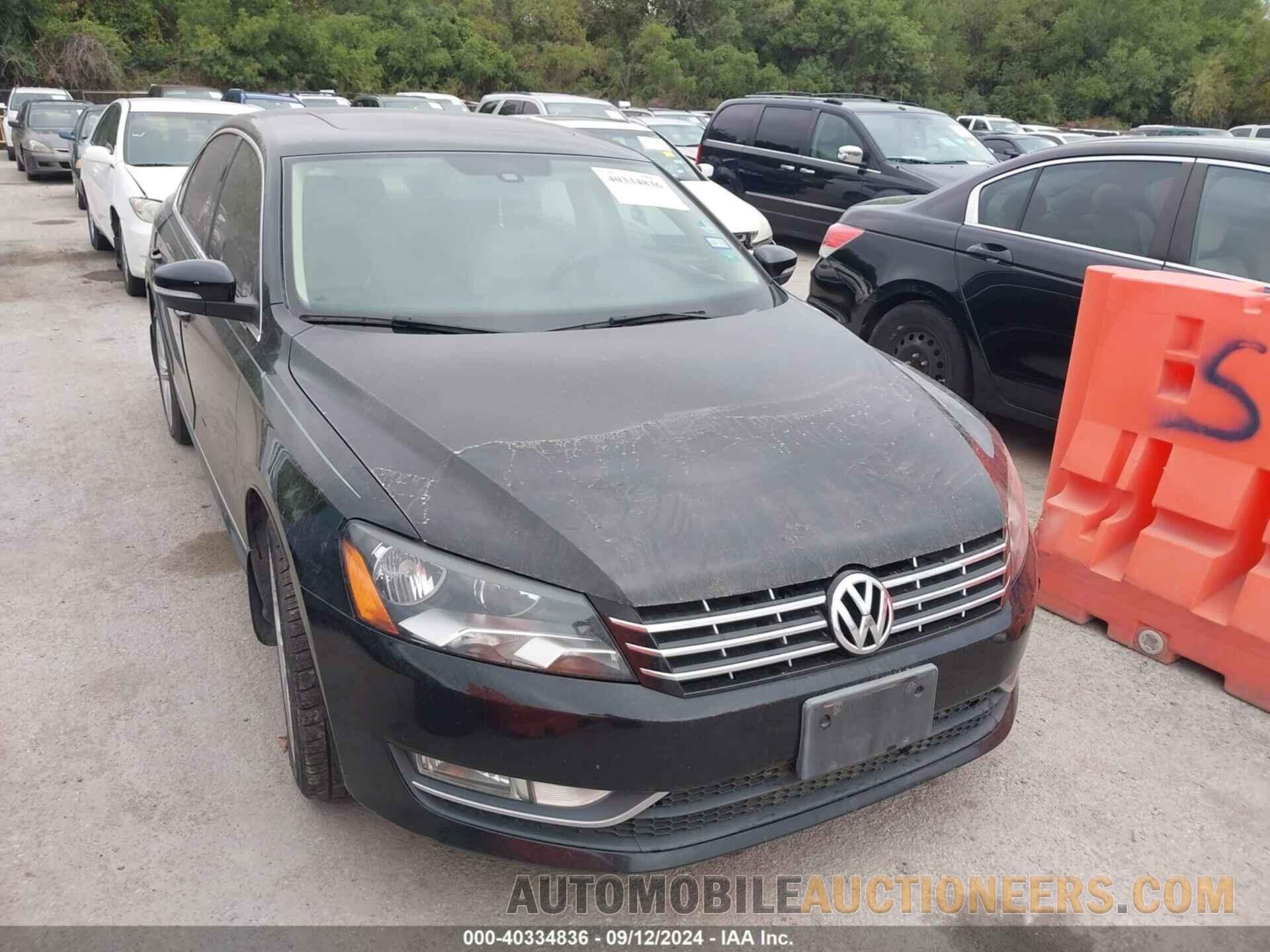 1VWCS7A32EC019791 VOLKSWAGEN PASSAT 2014