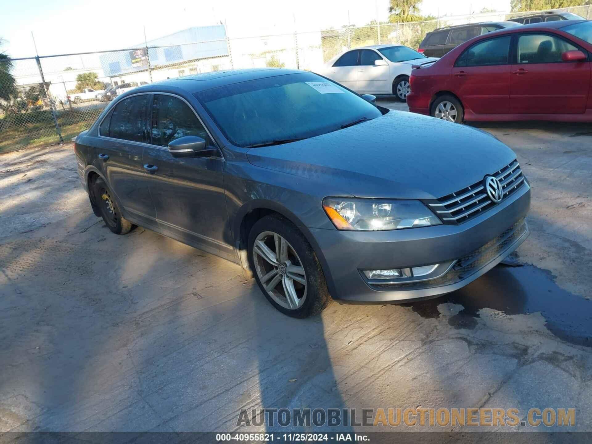 1VWCS7A32EC026868 VOLKSWAGEN PASSAT 2014