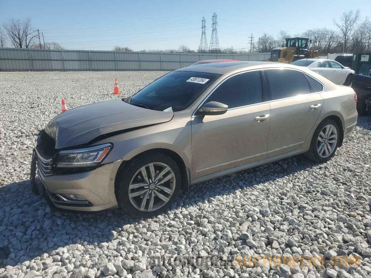 1VWCS7A34GC027250 VOLKSWAGEN PASSAT 2016