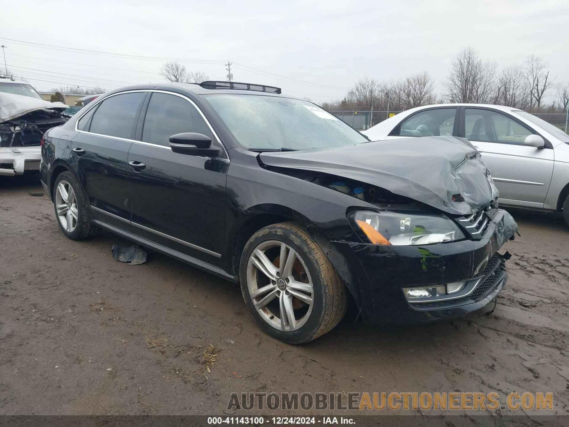 1VWCS7A36FC122780 VOLKSWAGEN PASSAT 2015