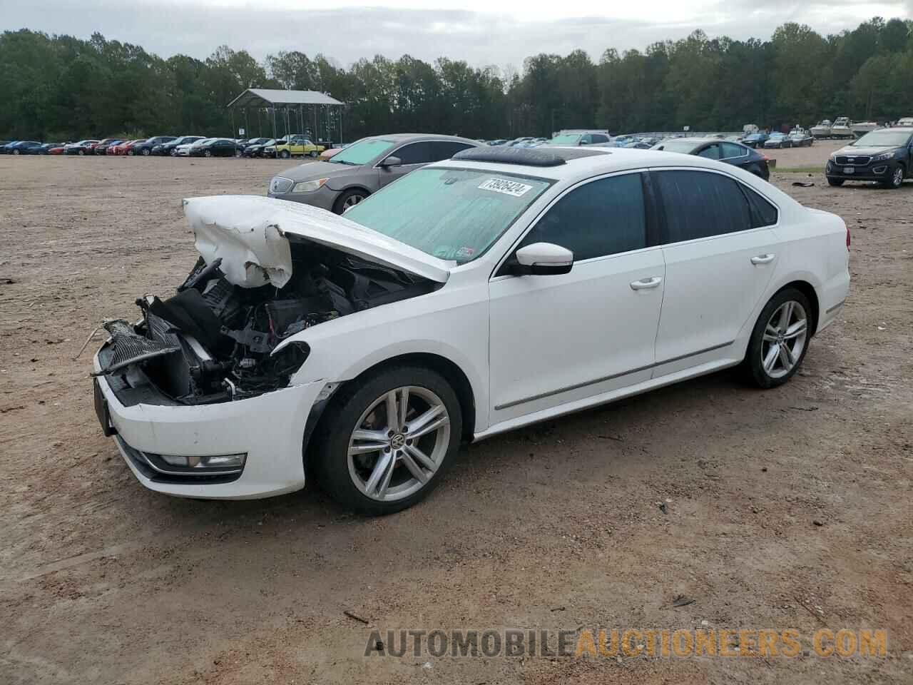 1VWCS7A39FC105634 VOLKSWAGEN PASSAT 2015