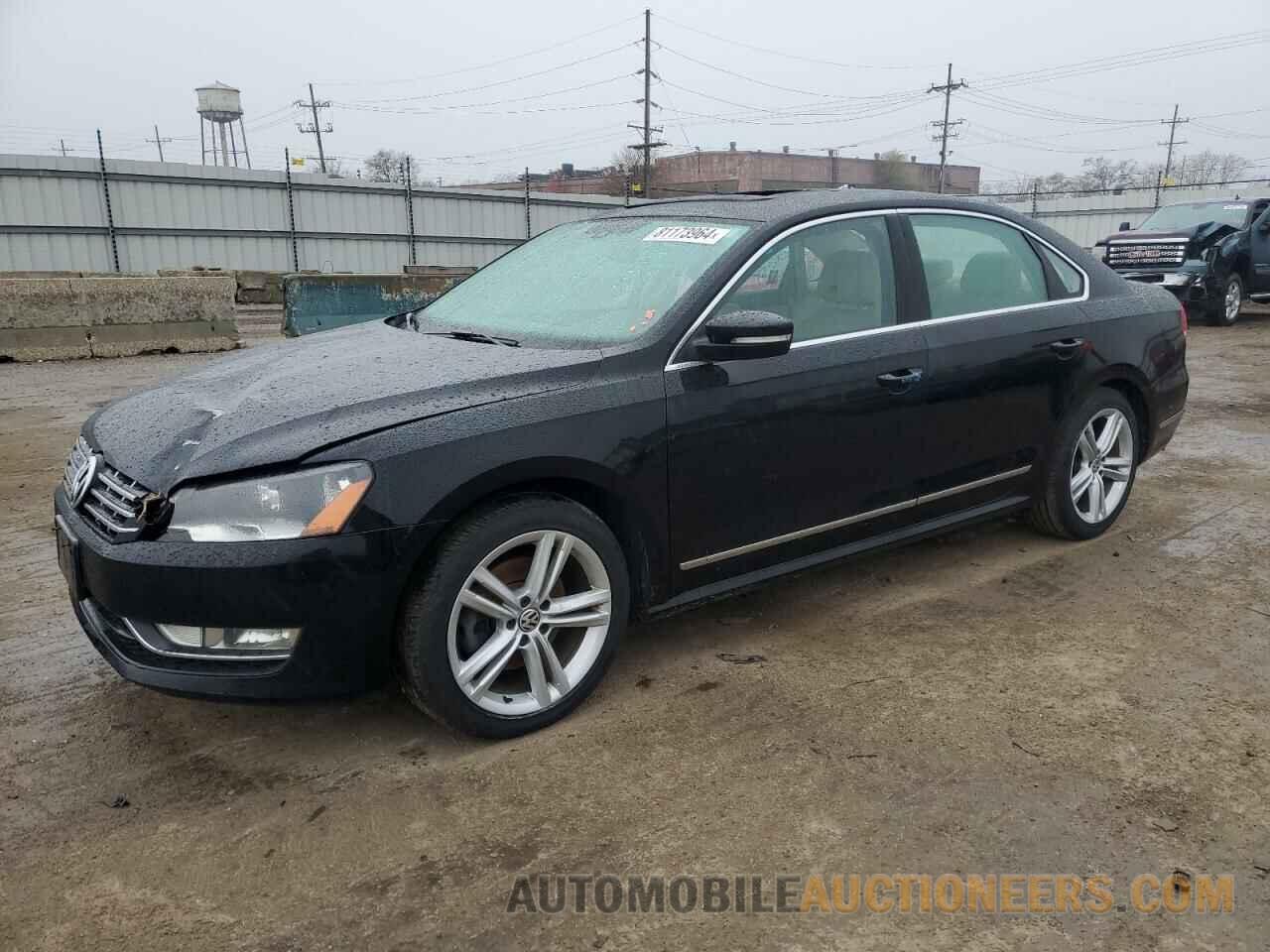 1VWCT7A31EC043187 VOLKSWAGEN PASSAT 2014