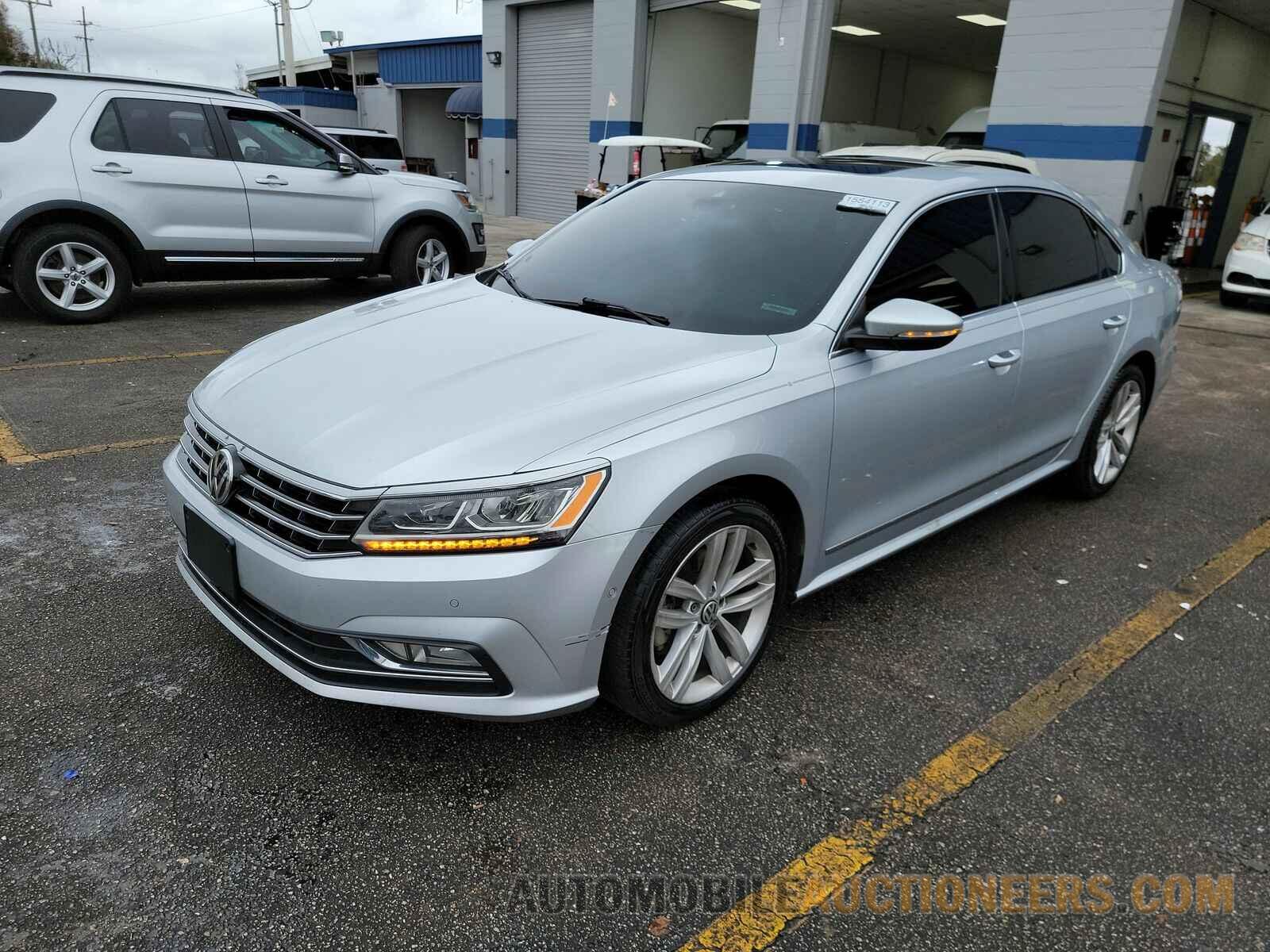 1VWCT7A31HC080437 Volkswagen Passat 2017