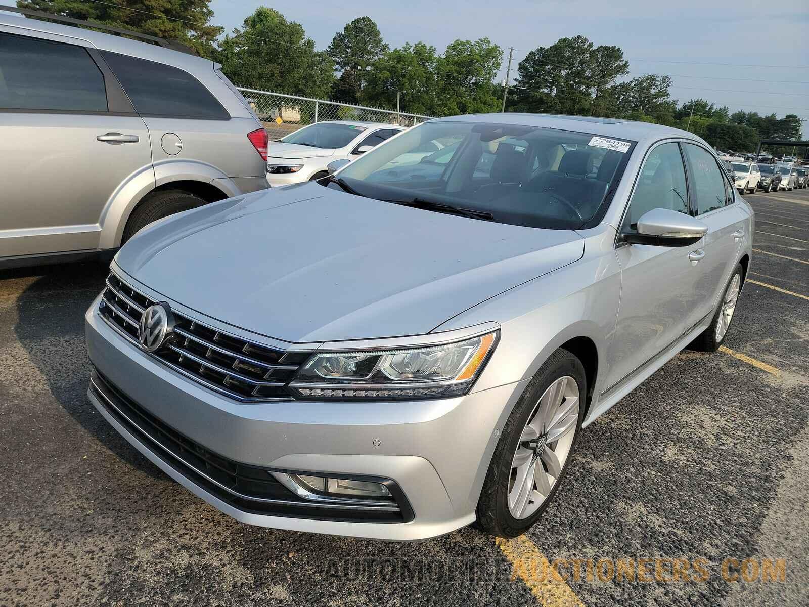 1VWCT7A32HC076039 Volkswagen Passat 2017