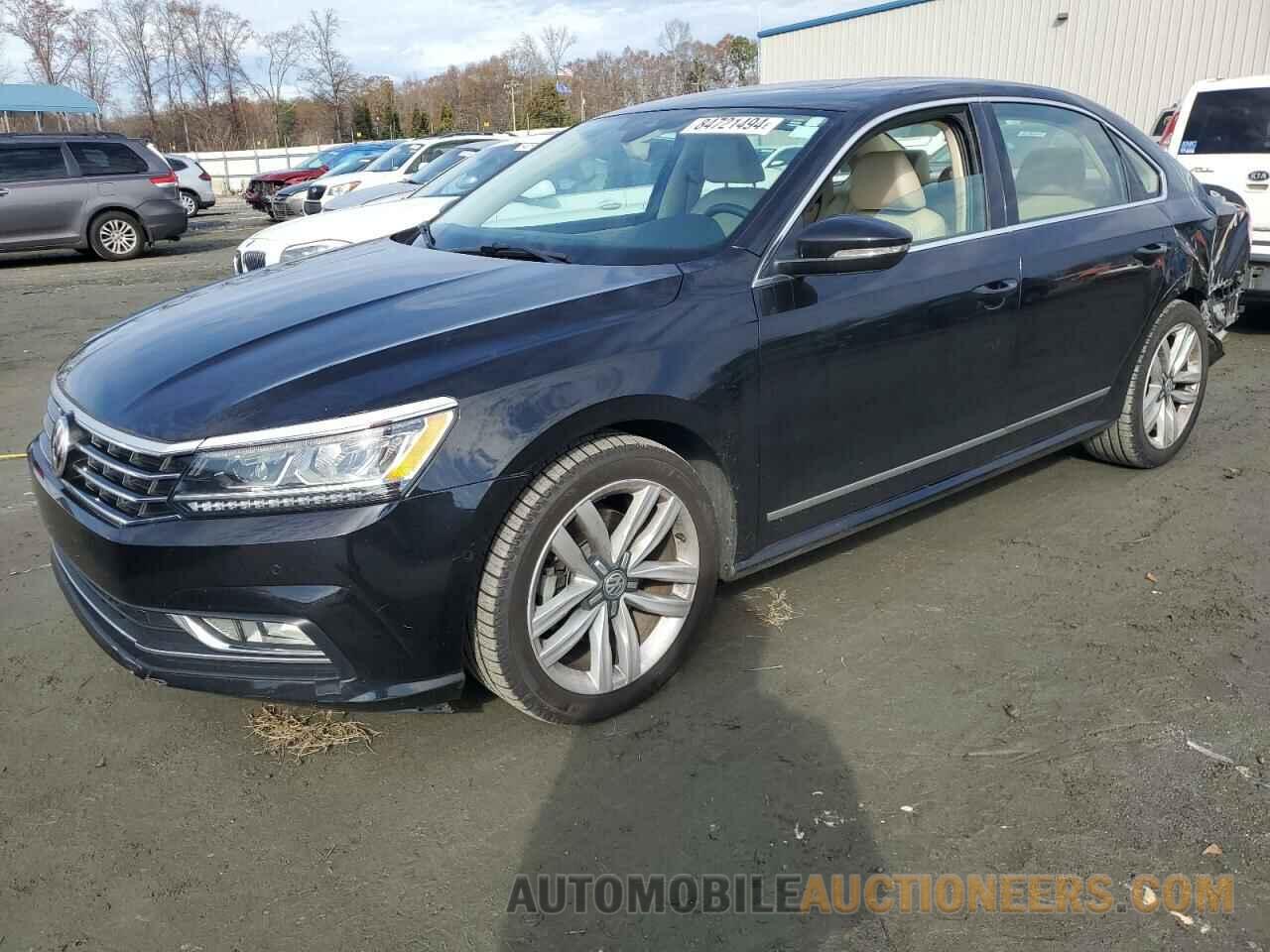 1VWCT7A32HC076946 VOLKSWAGEN PASSAT 2017