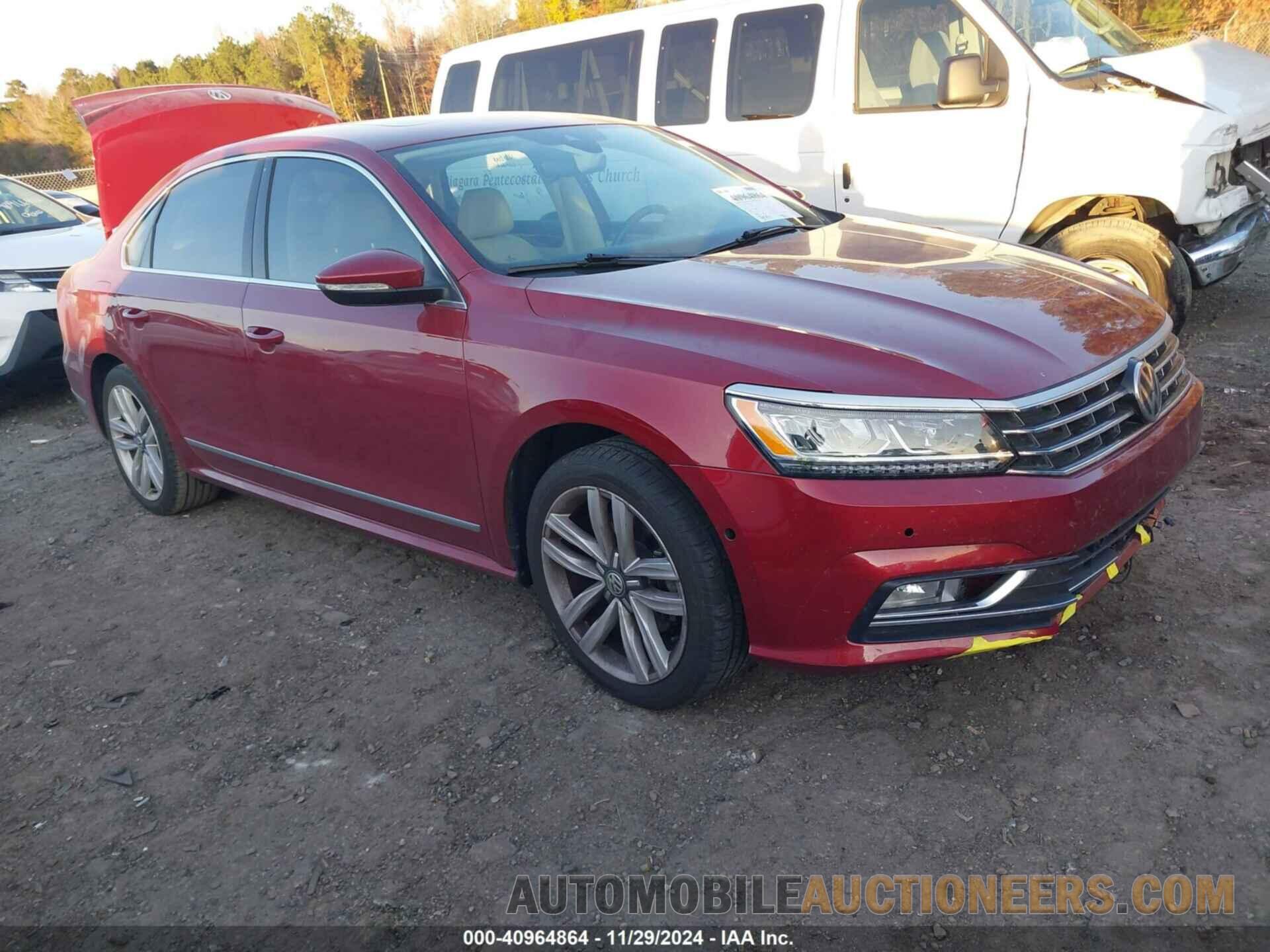 1VWCT7A35HC082529 VOLKSWAGEN PASSAT 2017