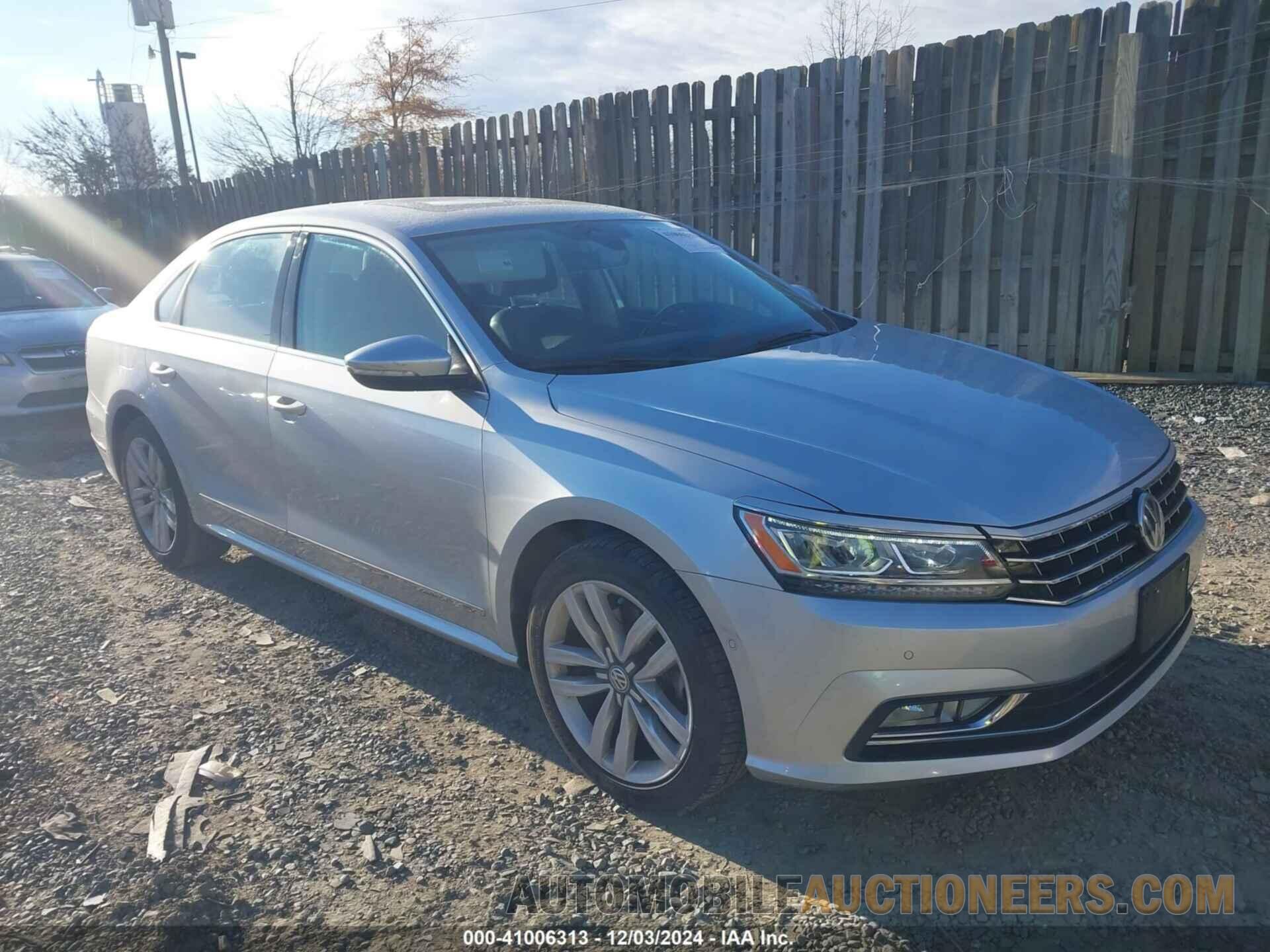 1VWCT7A36HC070583 VOLKSWAGEN PASSAT 2017