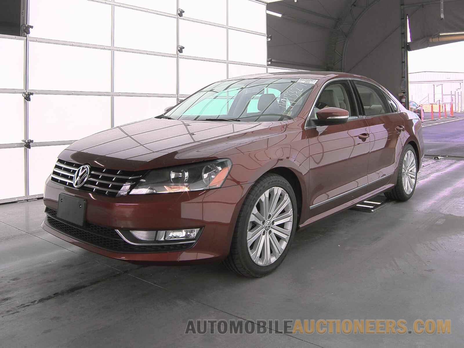 1VWCT7A37FC028498 Volkswagen Passat 2015