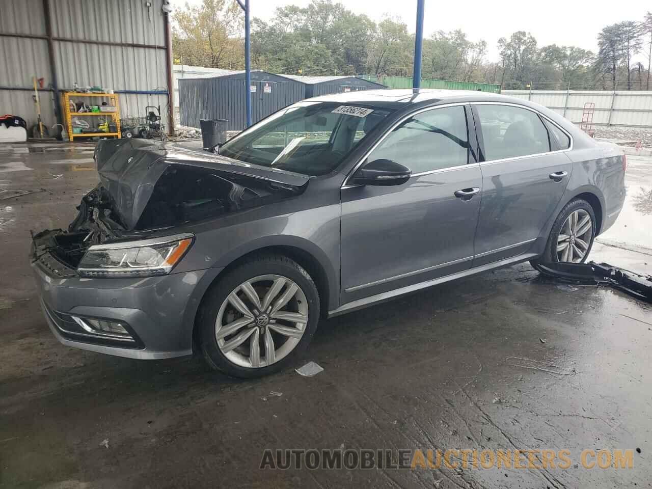 1VWCT7A39HC074837 VOLKSWAGEN PASSAT 2017