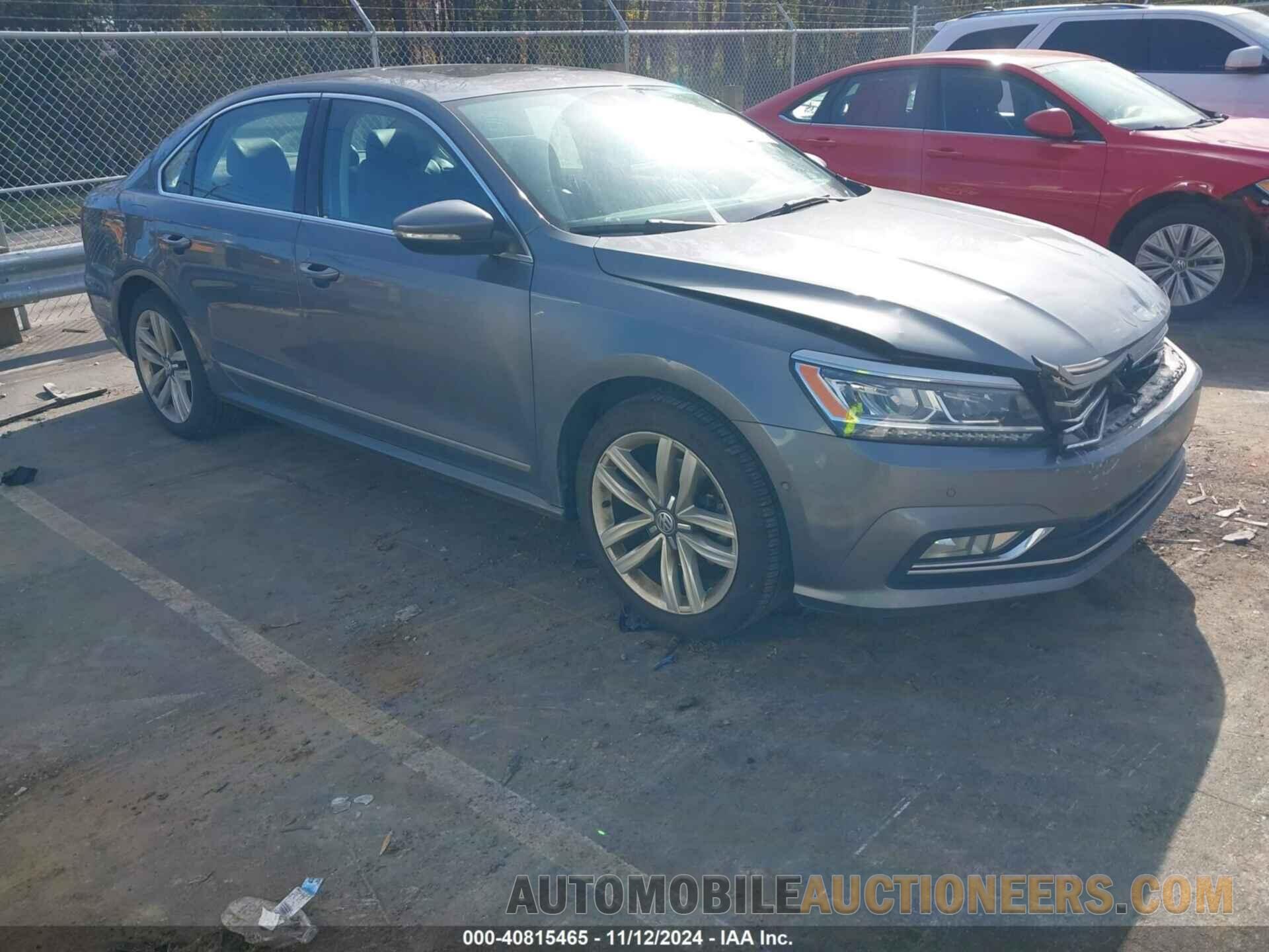 1VWCT7A39HC083084 VOLKSWAGEN PASSAT 2017