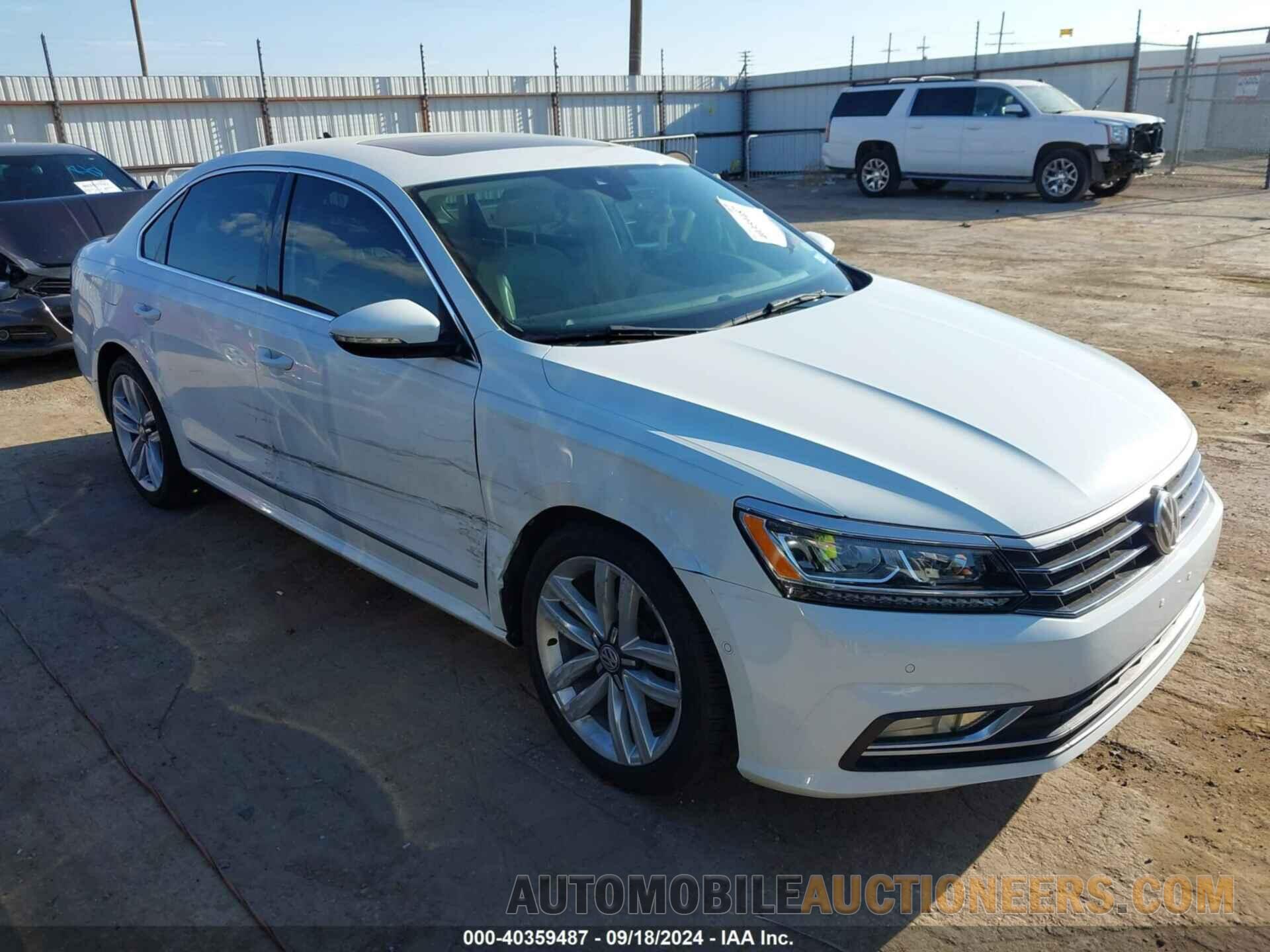 1VWCT7A3XHC019636 VOLKSWAGEN PASSAT 2017