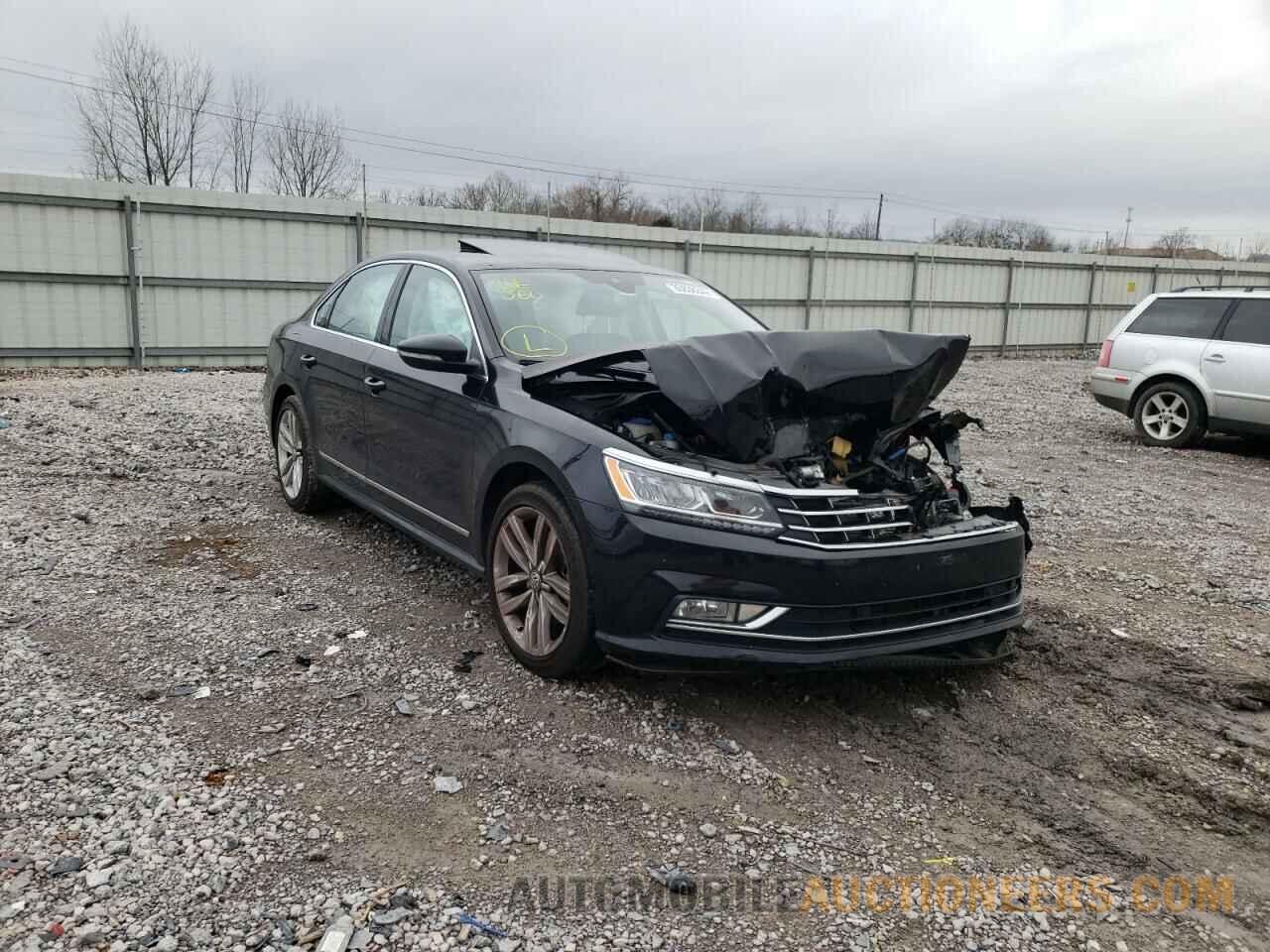 1VWCT7A3XHC062082 VOLKSWAGEN PASSAT 2017