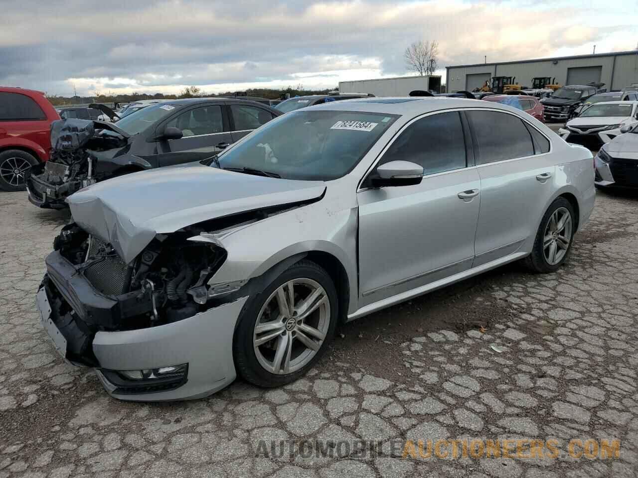 1VWCV7A33FC003303 VOLKSWAGEN PASSAT 2015