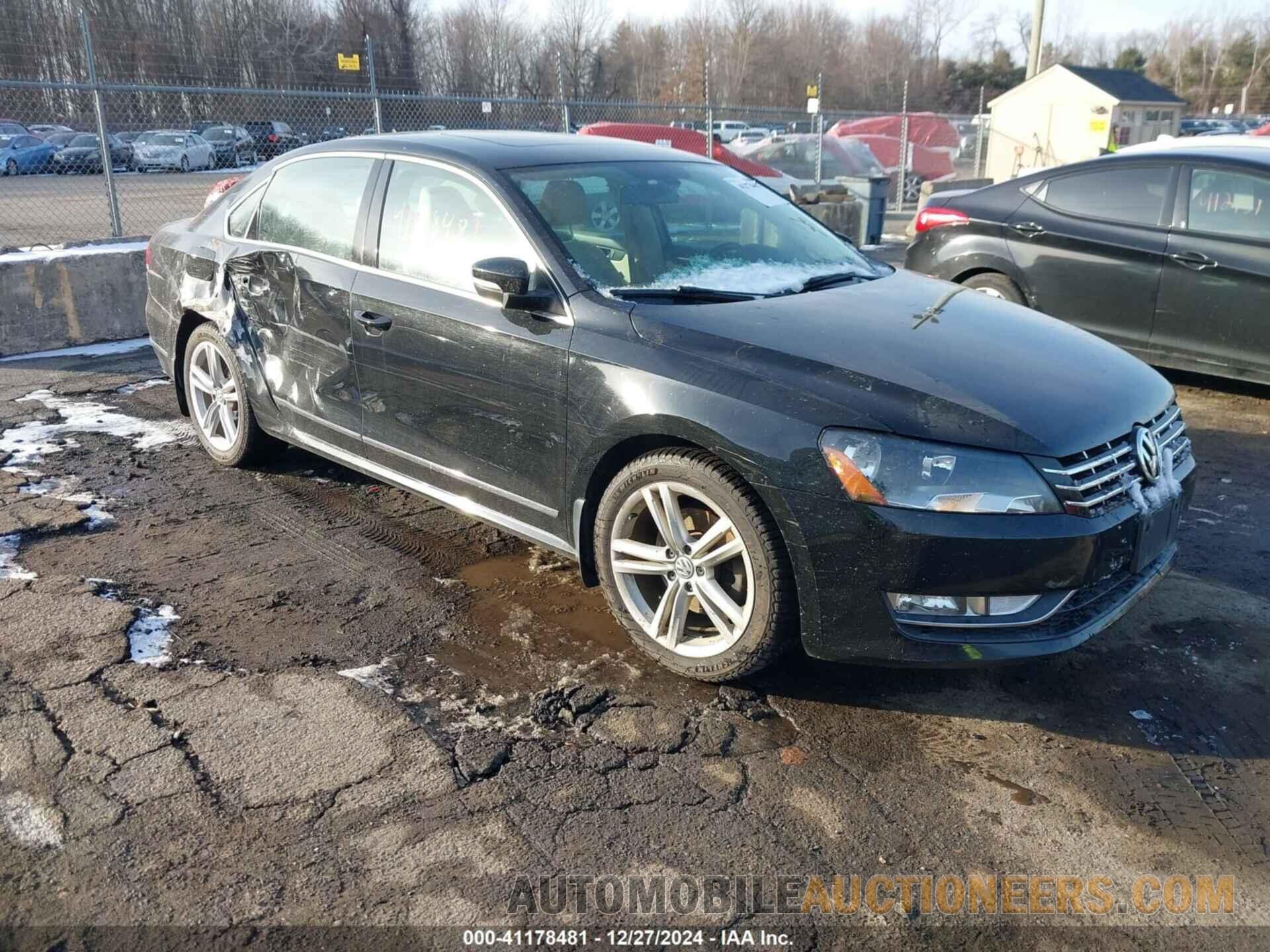 1VWCV7A33FC016780 VOLKSWAGEN PASSAT 2015