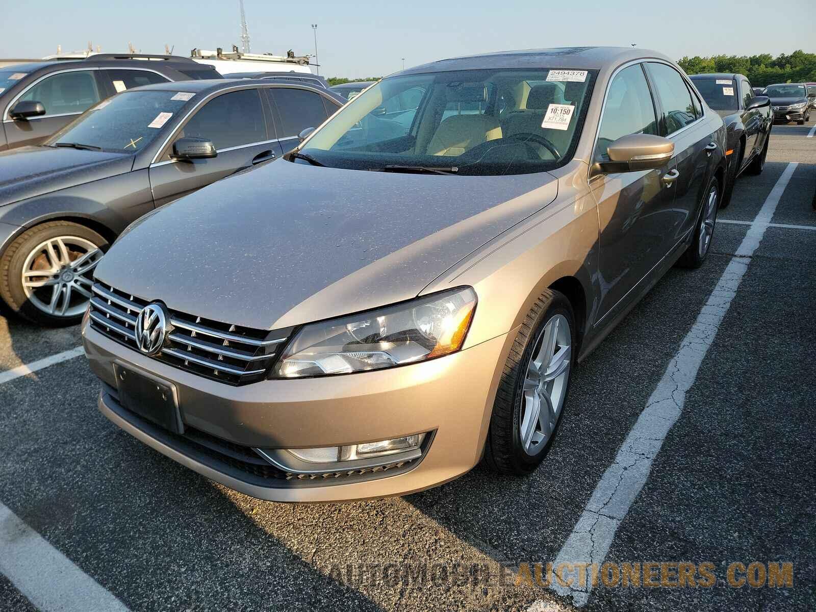 1VWCV7A34FC062232 Volkswagen Passat 2015