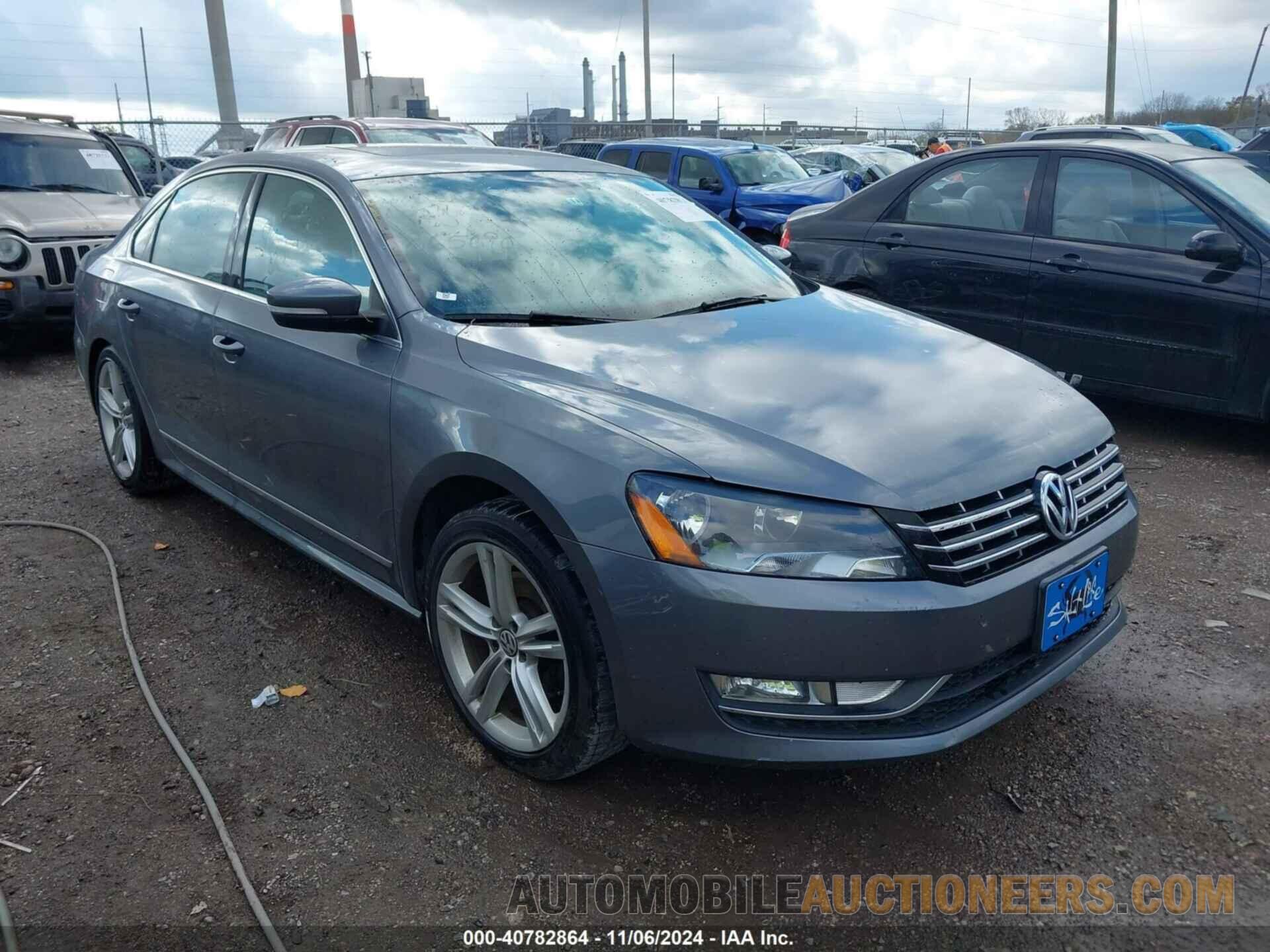 1VWCV7A35FC065690 VOLKSWAGEN PASSAT 2015