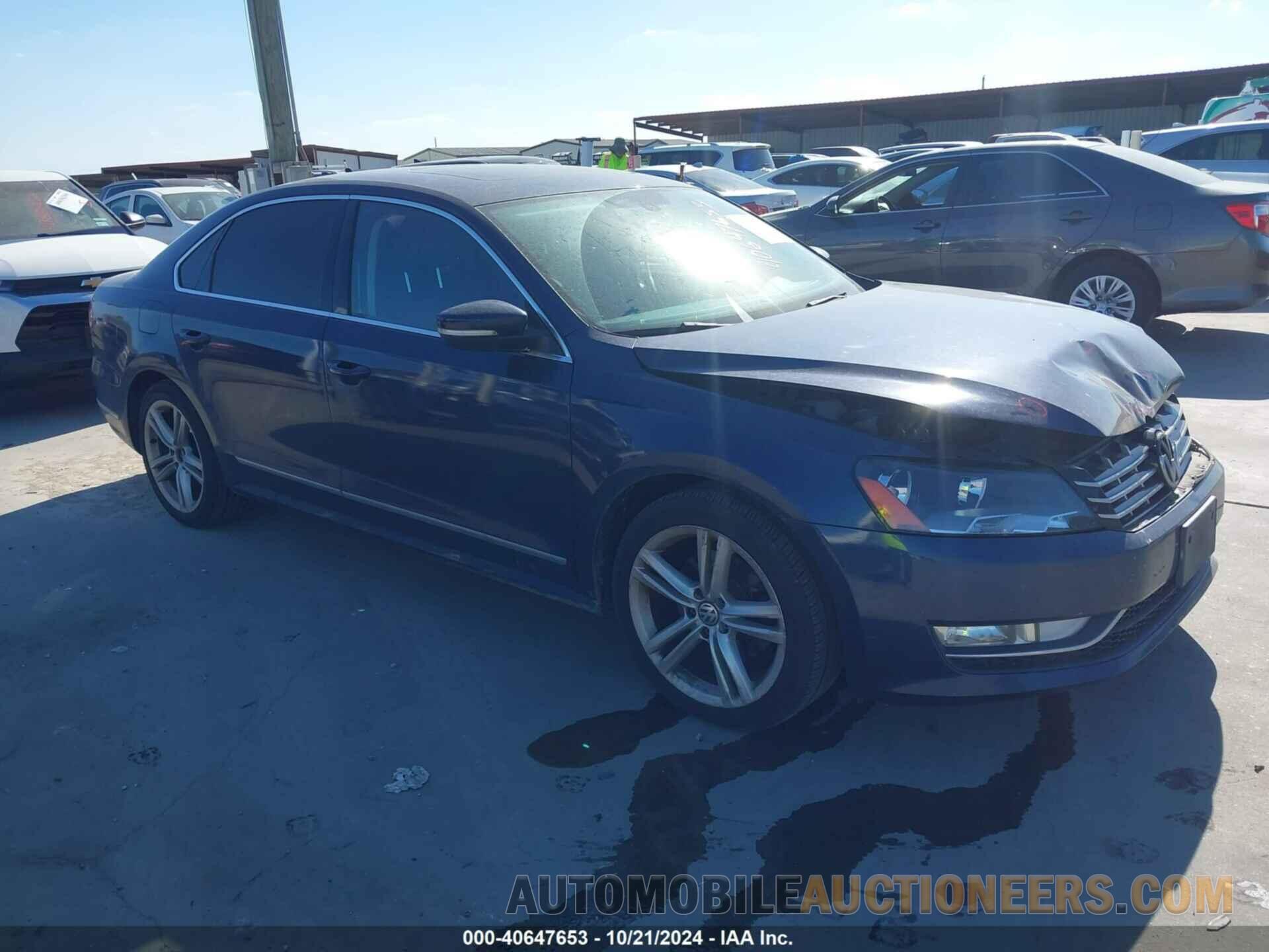 1VWCV7A35FC095806 VOLKSWAGEN PASSAT 2015