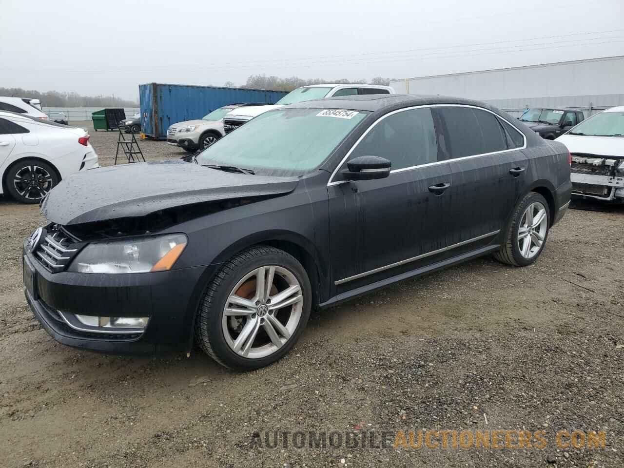 1VWCV7A36FC008351 VOLKSWAGEN PASSAT 2015