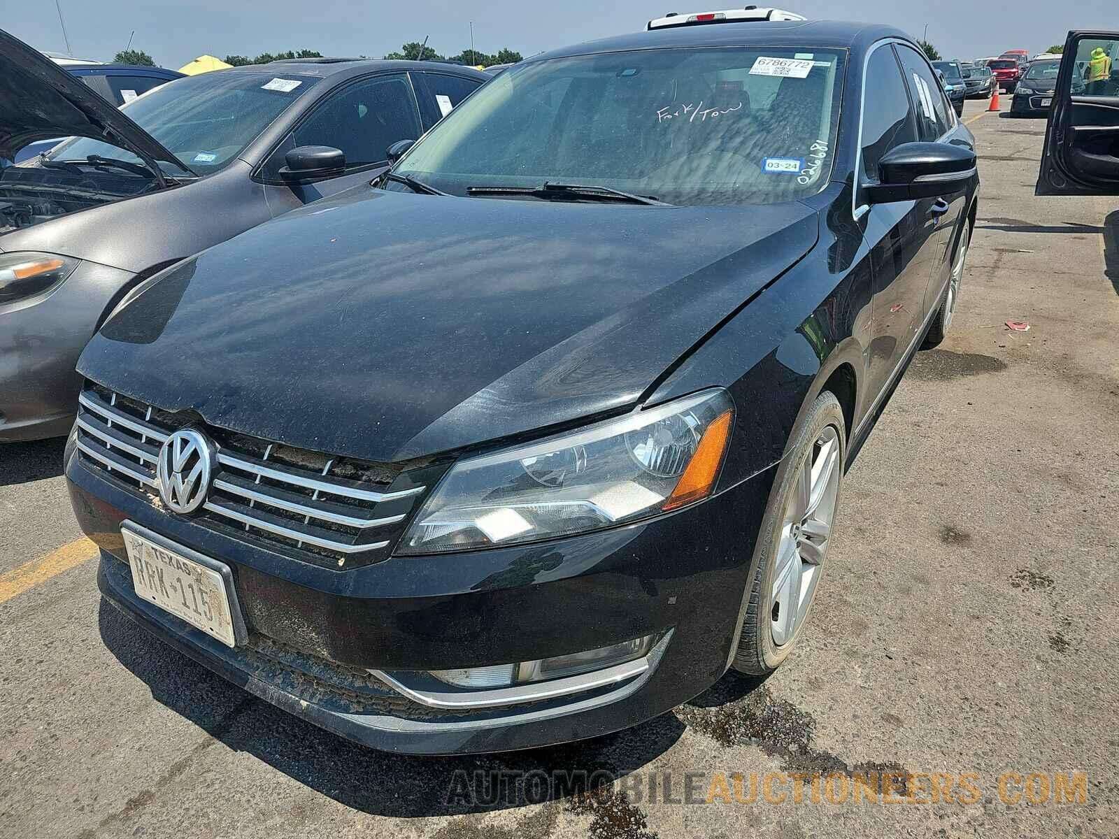 1VWCV7A37FC026681 Volkswagen Passat 2015