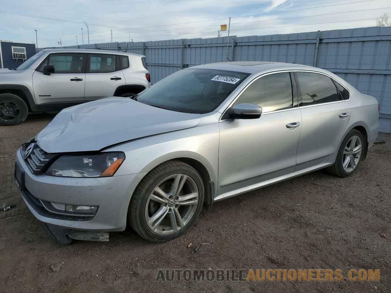 1VWCV7A39FC031655 VOLKSWAGEN PASSAT 2015