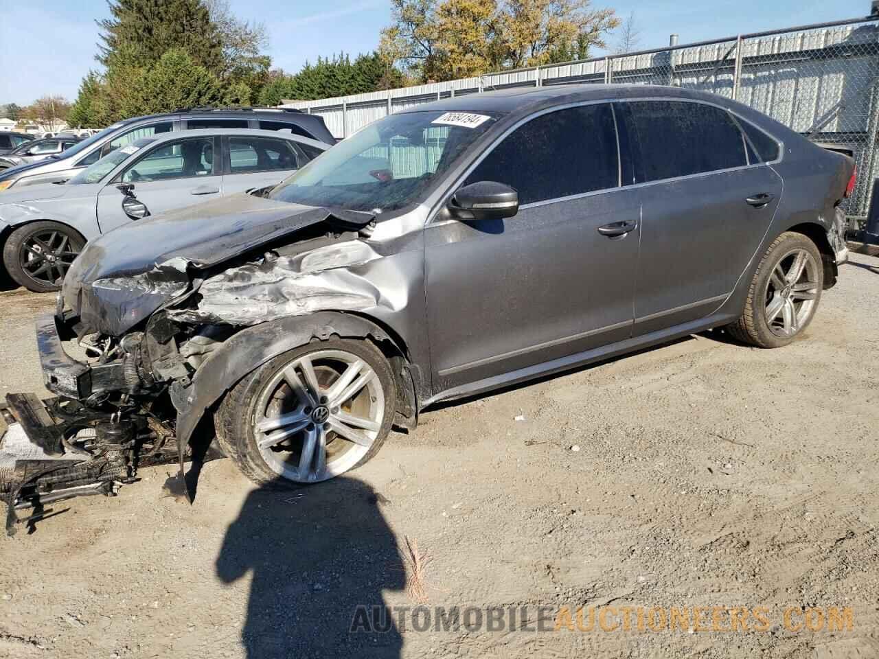 1VWCV7A39FC066003 VOLKSWAGEN PASSAT 2015