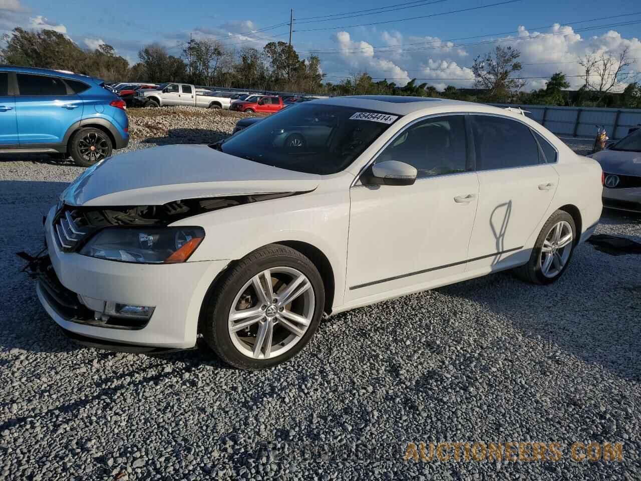 1VWCV7A3XFC096823 VOLKSWAGEN PASSAT 2015