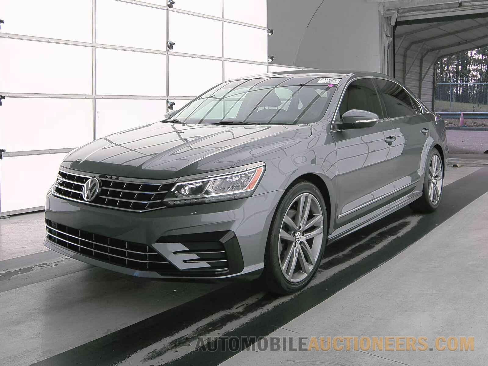 1VWDT7A30HC065657 Volkswagen Passat 2017