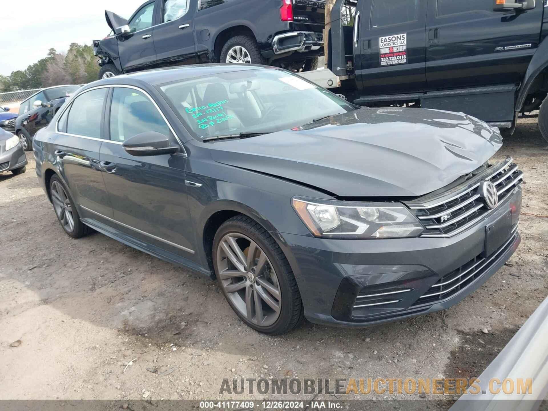 1VWDT7A30HC078912 VOLKSWAGEN PASSAT 2017