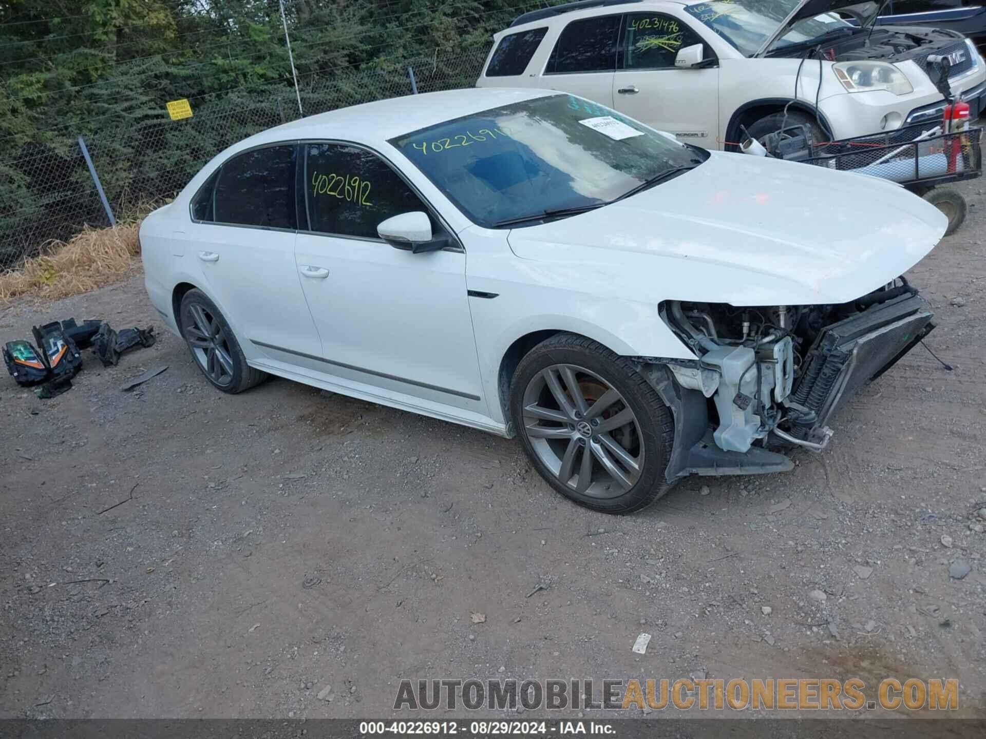 1VWDT7A31HC004513 VOLKSWAGEN PASSAT 2017