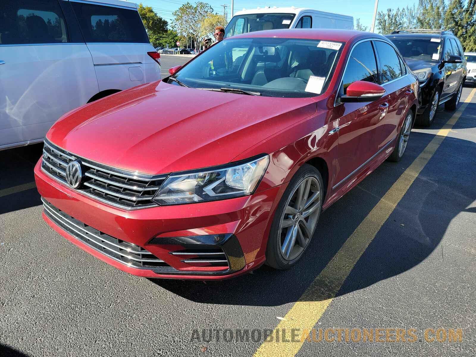 1VWDT7A31HC012658 Volkswagen Passat 2017