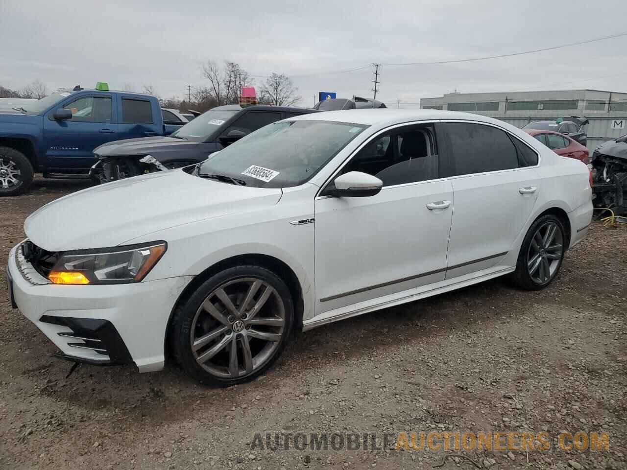 1VWDT7A31HC055591 VOLKSWAGEN PASSAT 2017