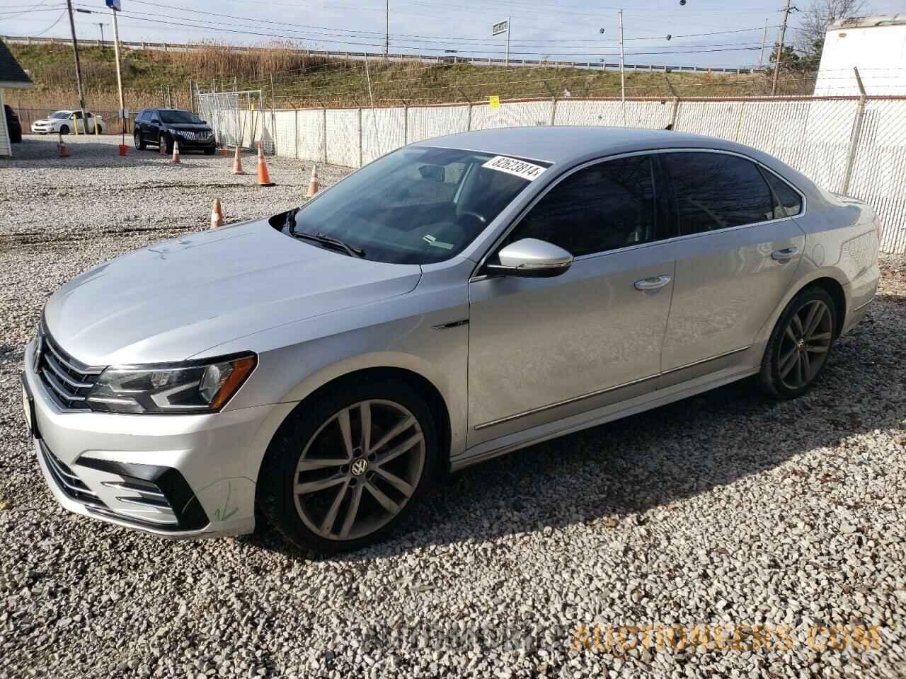 1VWDT7A31HC064341 VOLKSWAGEN PASSAT 2017