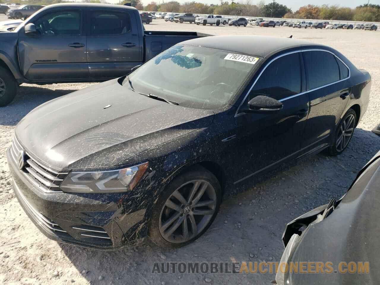 1VWDT7A31HC074741 VOLKSWAGEN PASSAT 2017