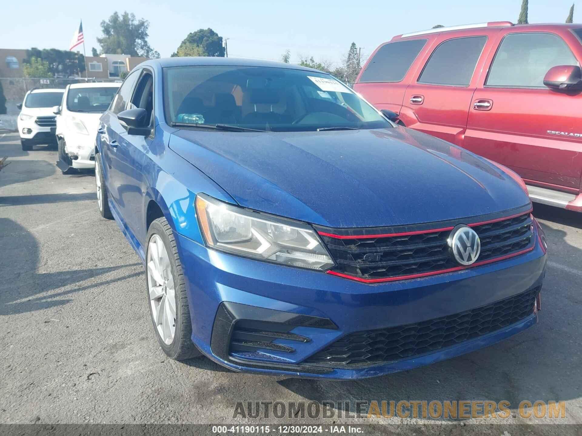 1VWDT7A32HC003449 VOLKSWAGEN PASSAT 2017