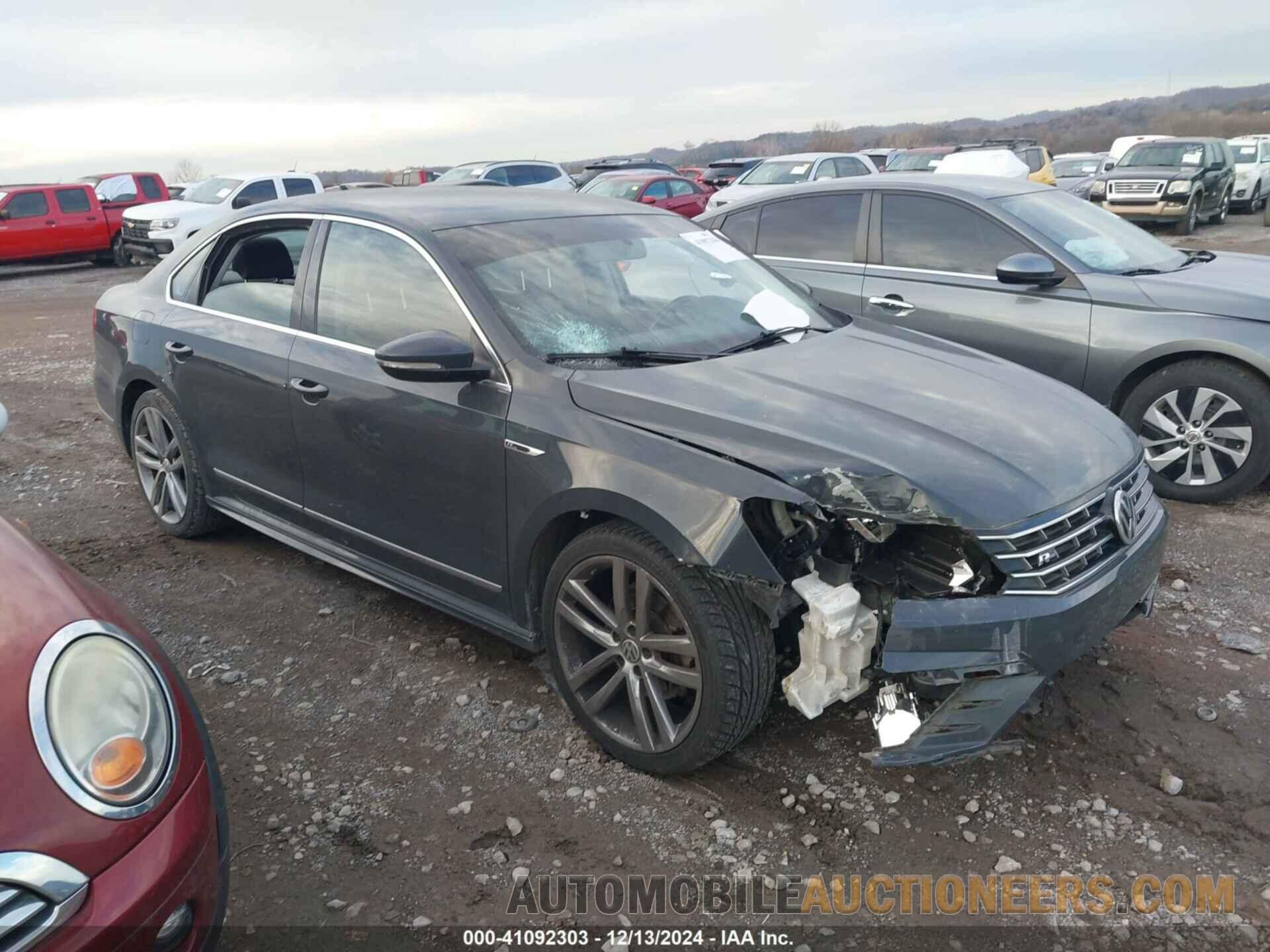 1VWDT7A32HC049413 VOLKSWAGEN PASSAT 2017