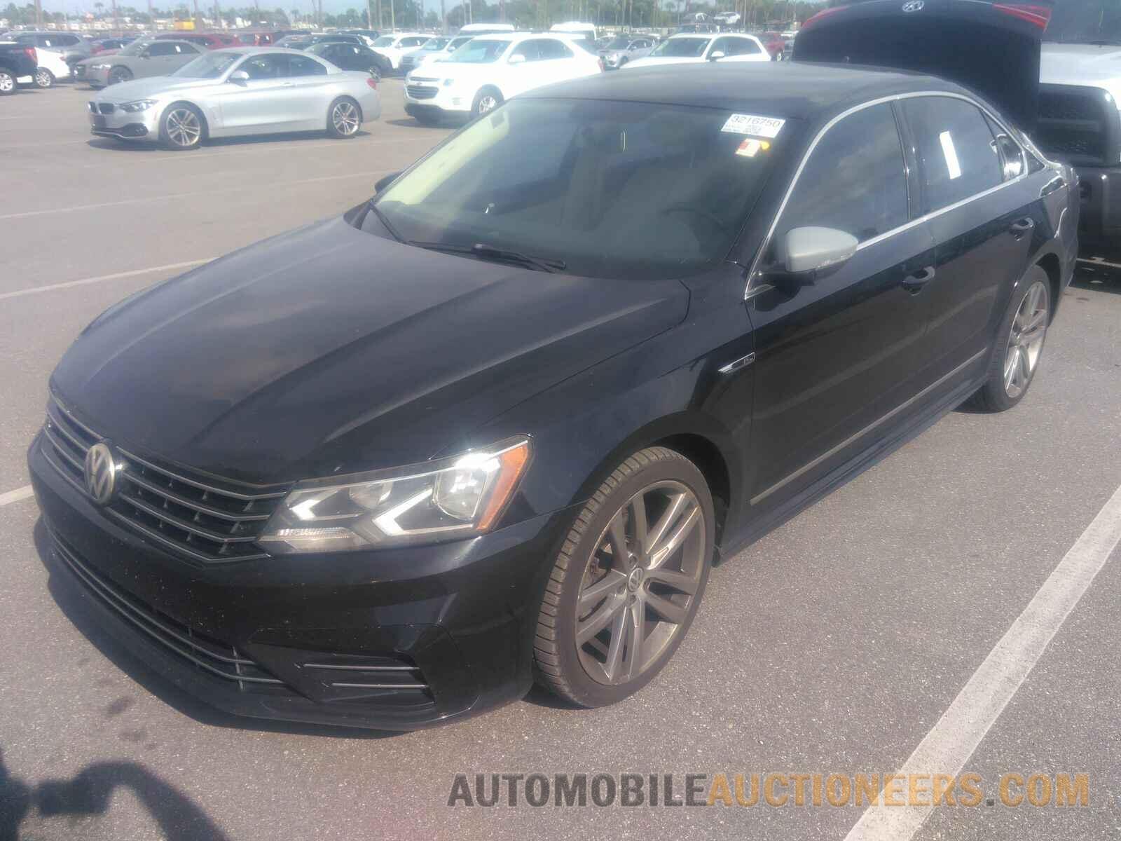 1VWDT7A32HC075218 Volkswagen Passat 2017