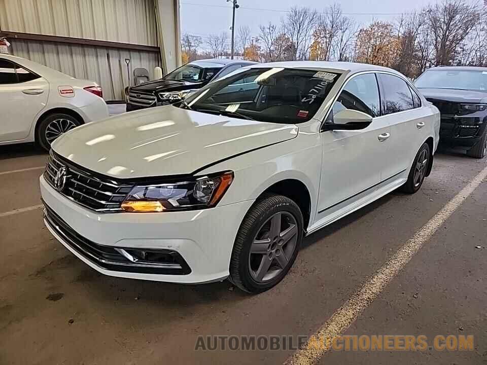 1VWDT7A32HC077714 Volkswagen Passat 2017